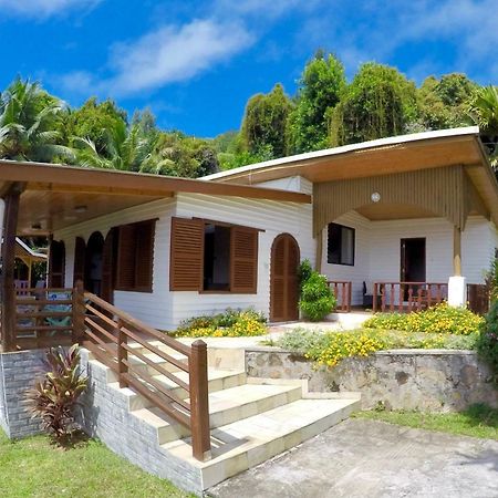 Le Grand Bleu Villas Baie Sainte Anne Εξωτερικό φωτογραφία