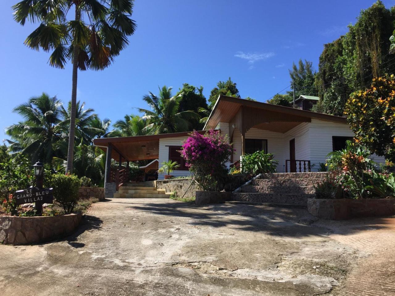 Le Grand Bleu Villas Baie Sainte Anne Εξωτερικό φωτογραφία