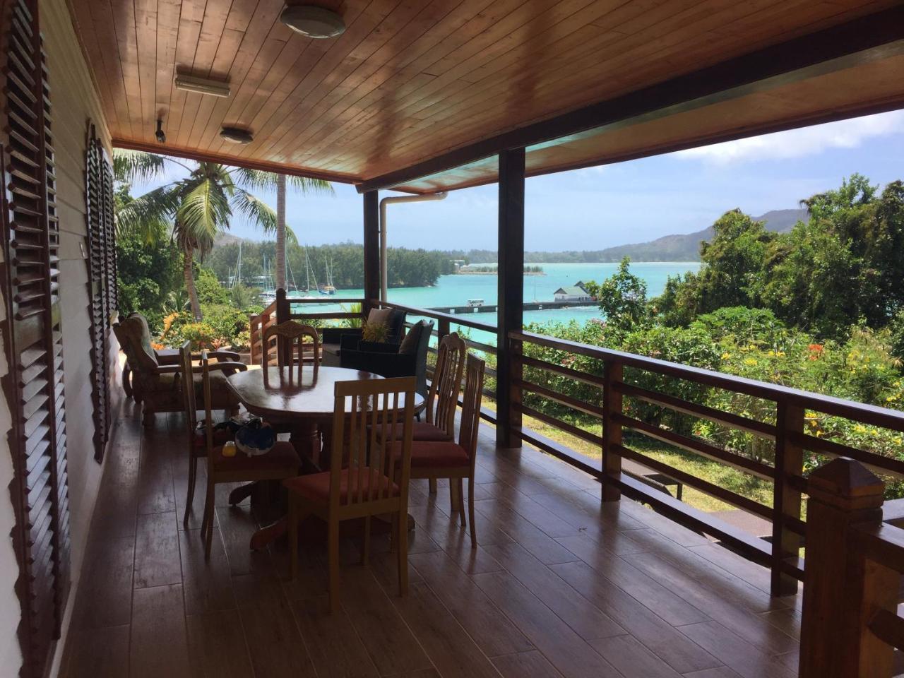 Le Grand Bleu Villas Baie Sainte Anne Εξωτερικό φωτογραφία