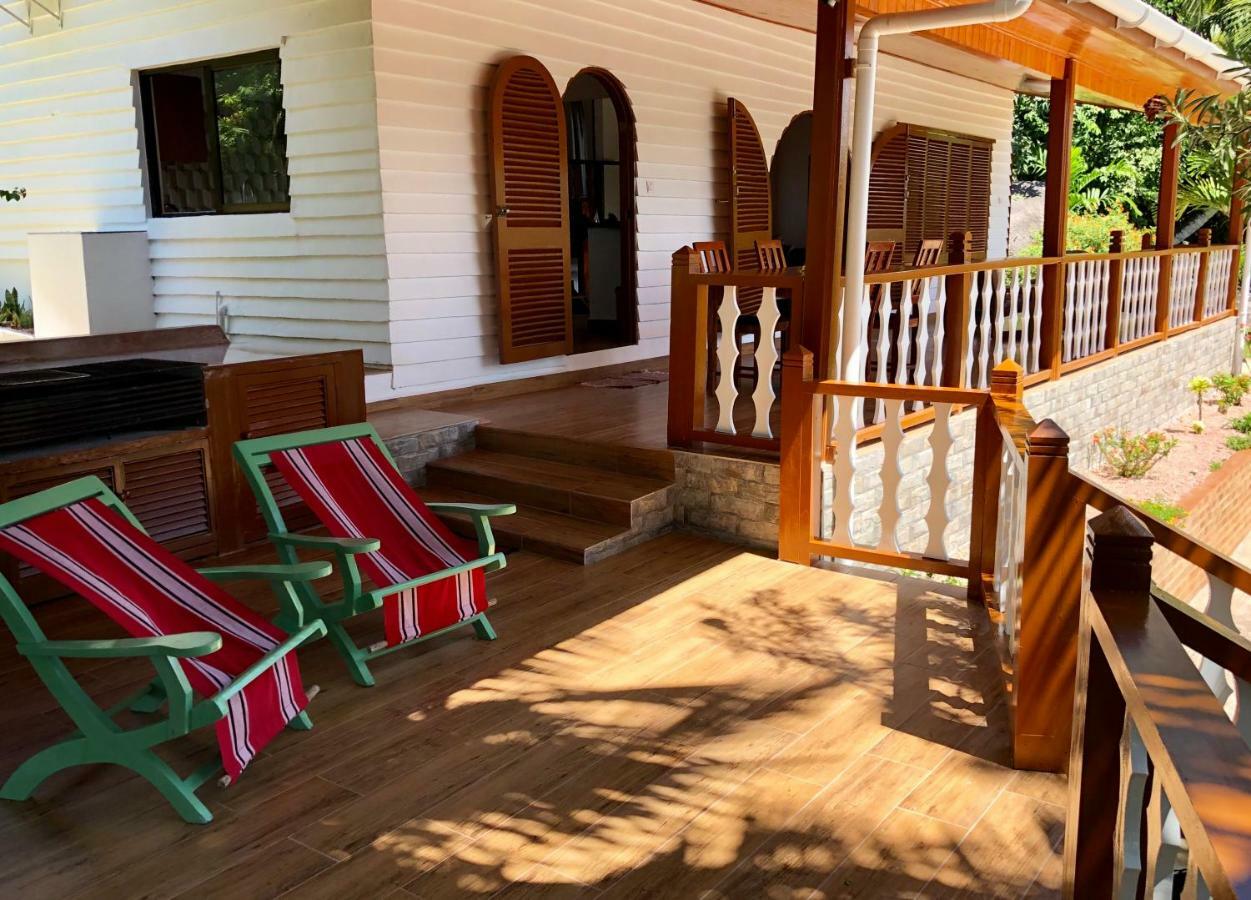 Le Grand Bleu Villas Baie Sainte Anne Εξωτερικό φωτογραφία