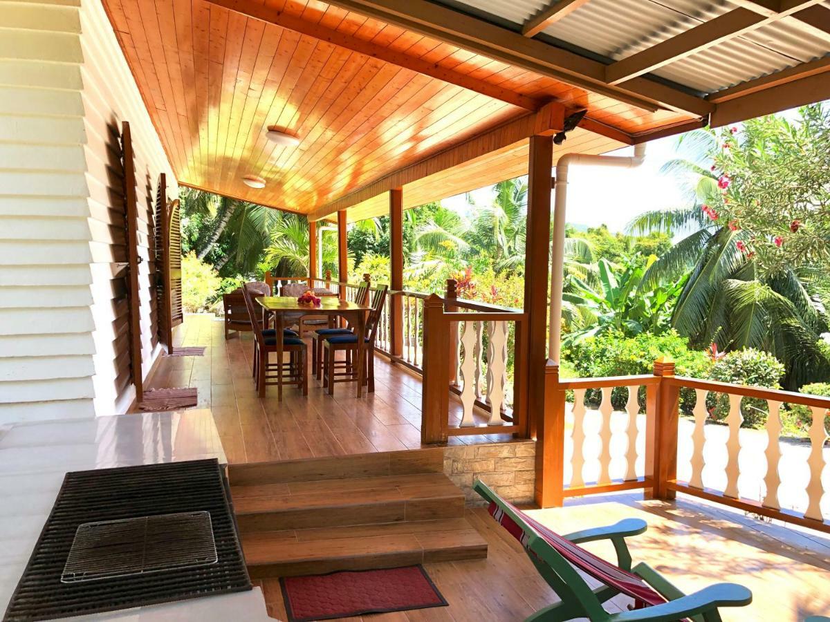 Le Grand Bleu Villas Baie Sainte Anne Εξωτερικό φωτογραφία