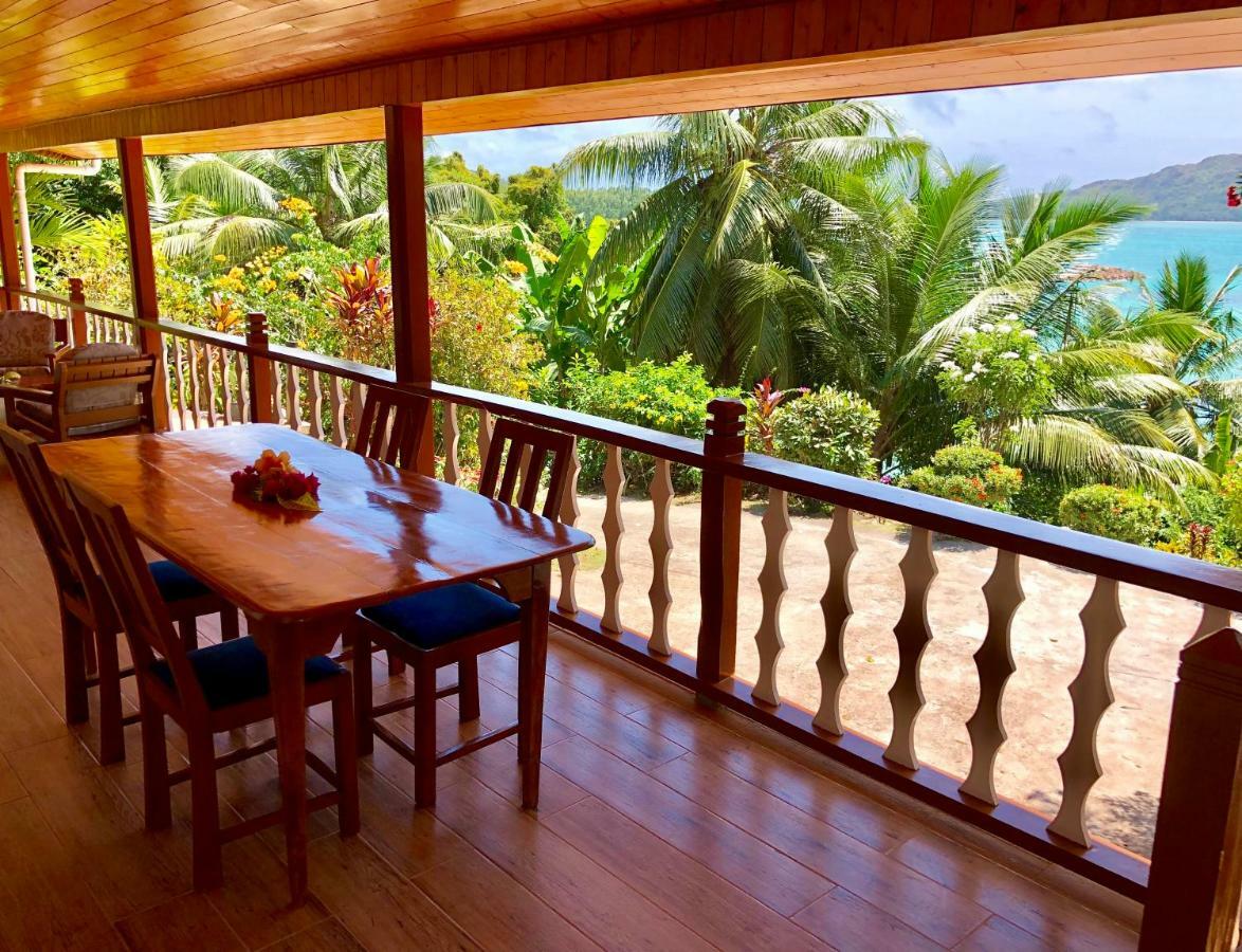 Le Grand Bleu Villas Baie Sainte Anne Εξωτερικό φωτογραφία