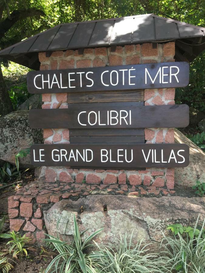 Le Grand Bleu Villas Baie Sainte Anne Εξωτερικό φωτογραφία